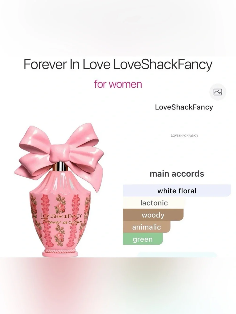 LoveShackFancy Scent Sample Bundle - Picture 6 of 6